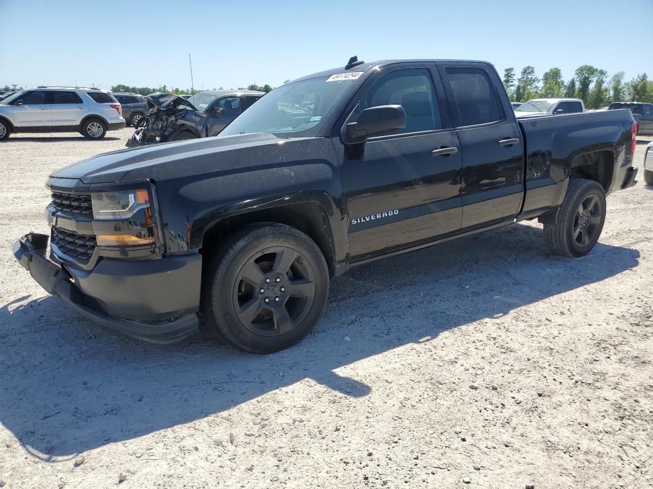 CHEVROLET SILVERADO 2017 1gcrcnec0hz254992