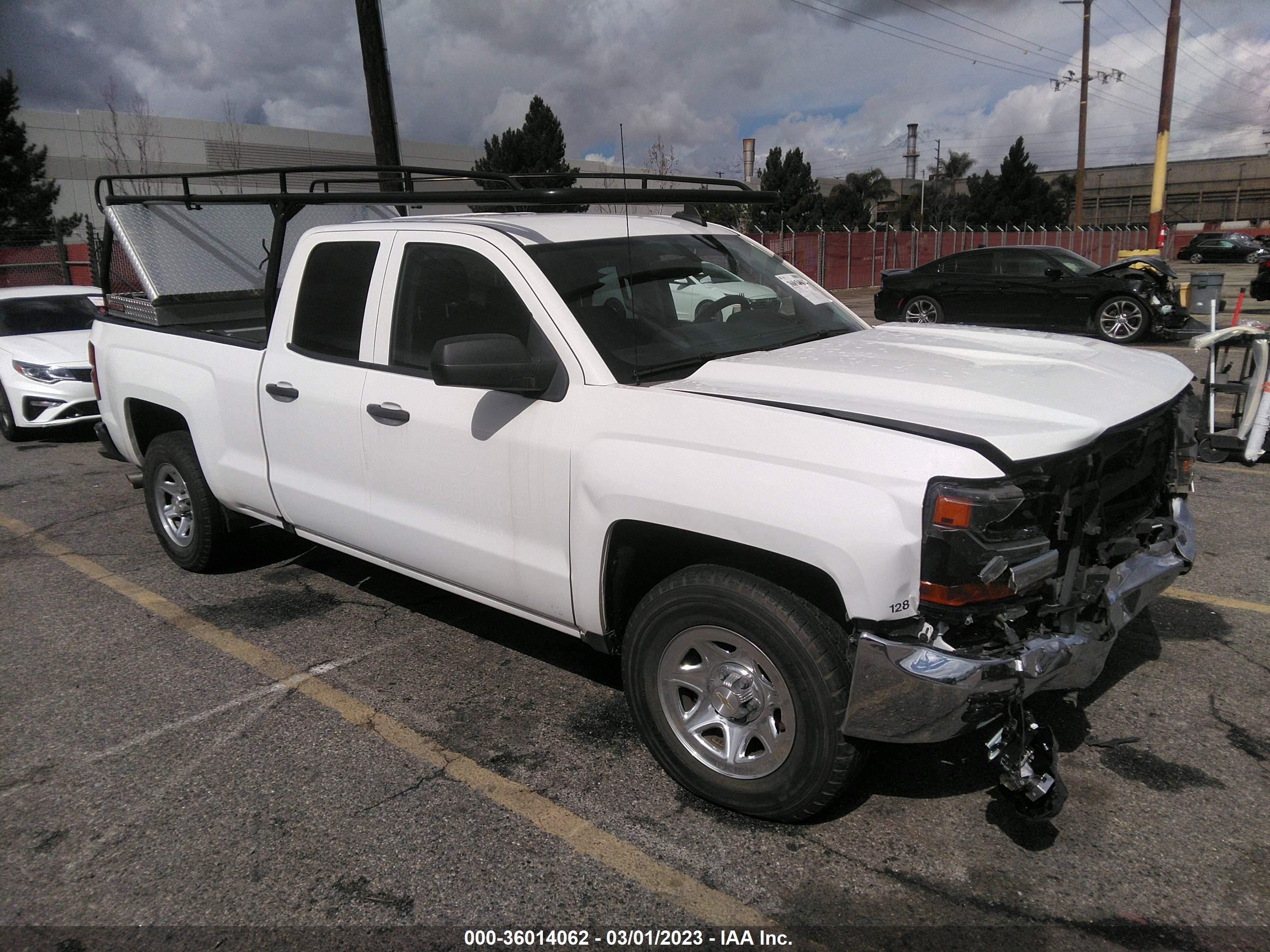 CHEVROLET SILVERADO 2017 1gcrcnec0hz357295