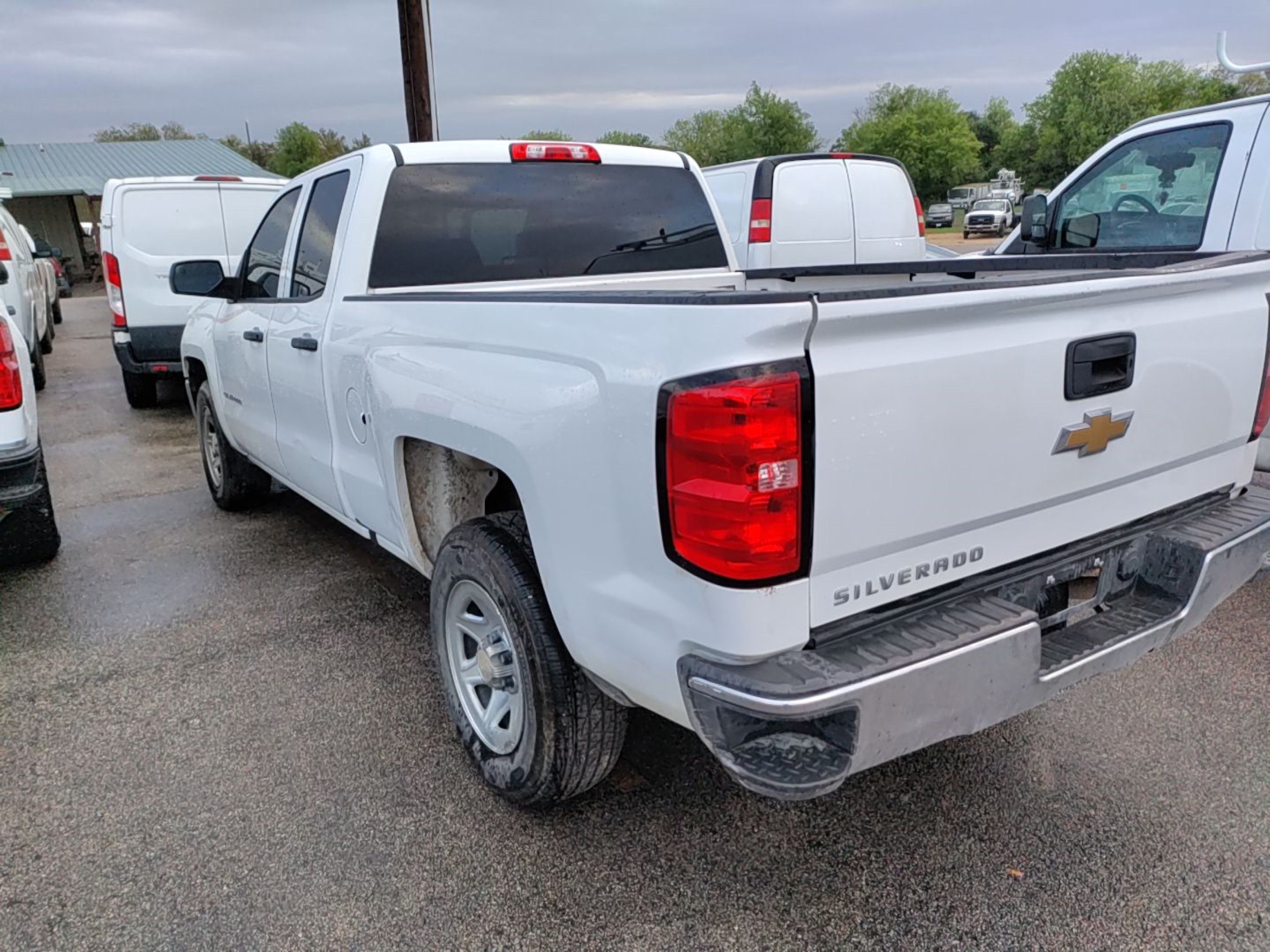 CHEVROLET SILVERADO 2018 1gcrcnec0jz245845