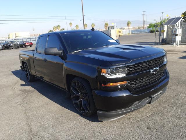 CHEVROLET SILVERADO 1500 2017 1gcrcnec1hz304296