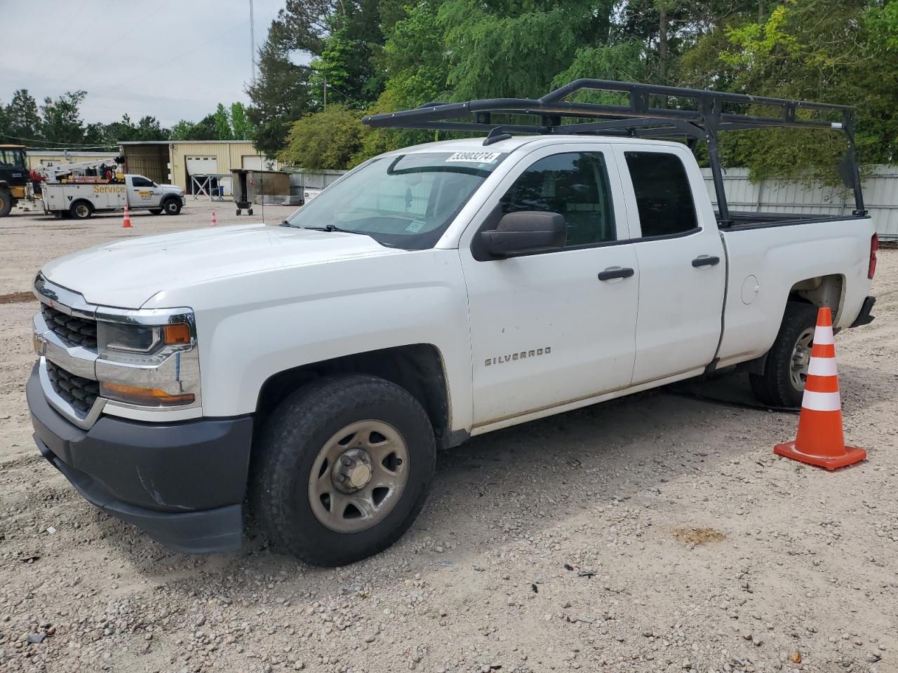 CHEVROLET SILVERADO 2017 1gcrcnec1hz326623