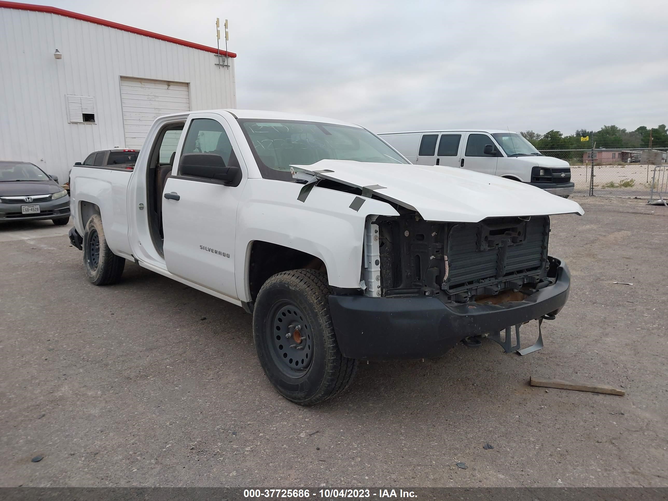 CHEVROLET SILVERADO 2017 1gcrcnec1hz336214