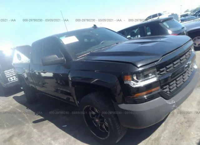 CHEVROLET SILVERADO 1500 2017 1gcrcnec1hz339114