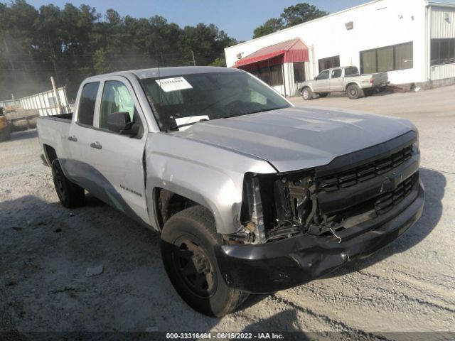 CHEVROLET SILVERADO 1500 2017 1gcrcnec1hz343440