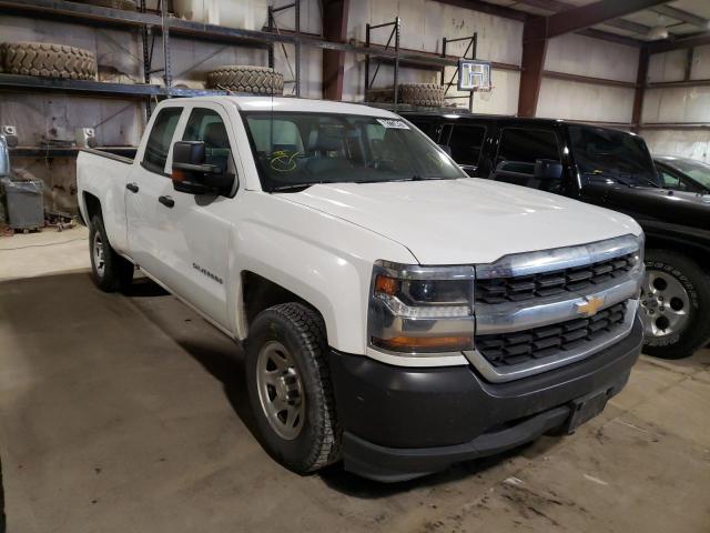 CHEVROLET SILVERADO 2017 1gcrcnec1hz383243