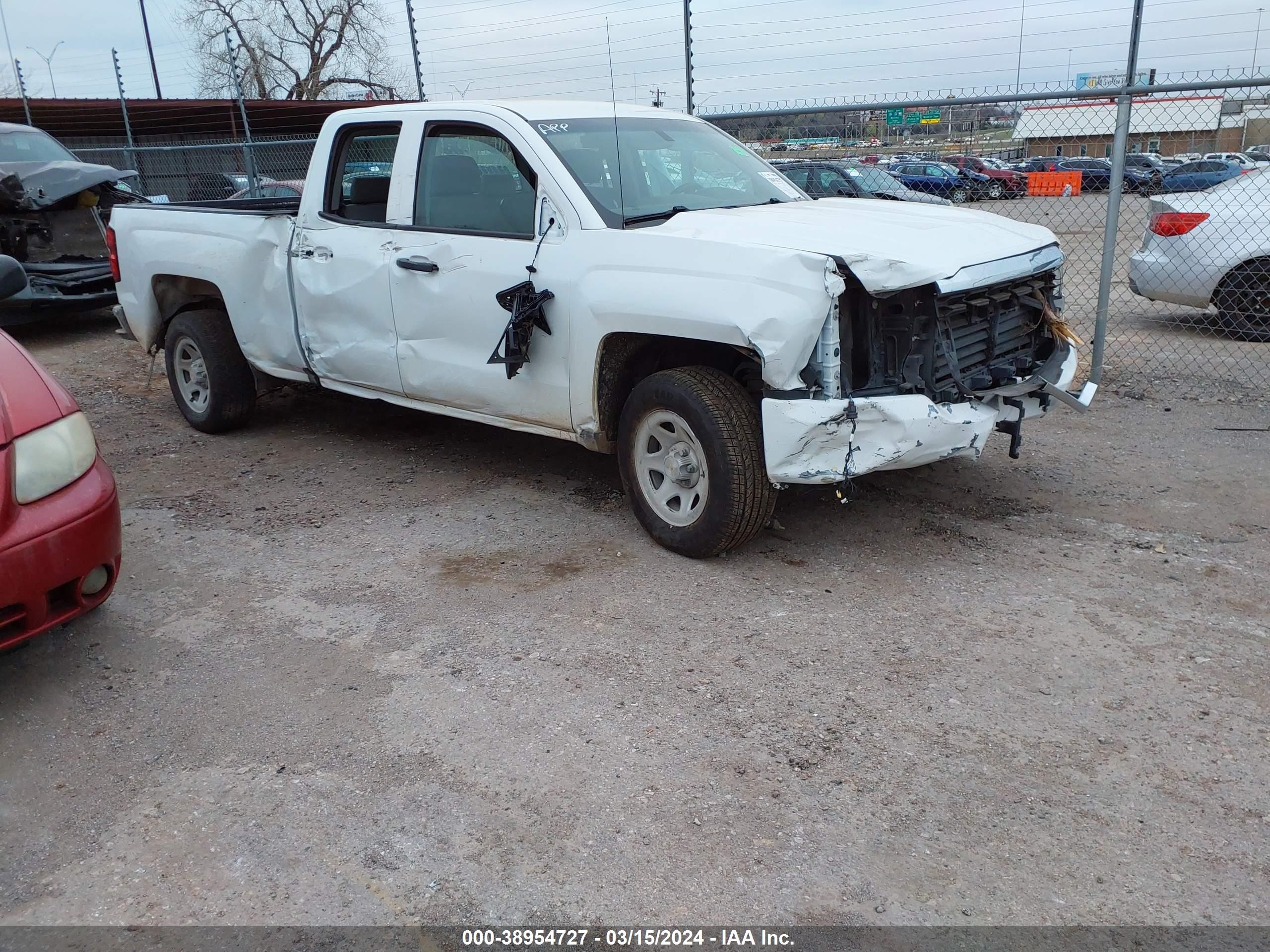 CHEVROLET SILVERADO 2018 1gcrcnec1jz164806