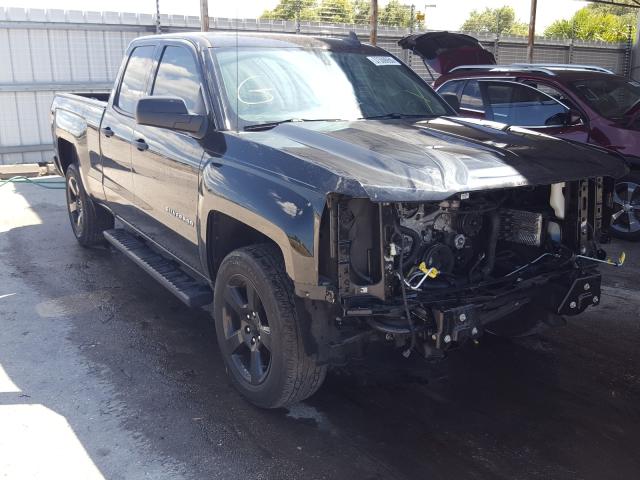 CHEVROLET SILVERADO 2017 1gcrcnec2hz345536