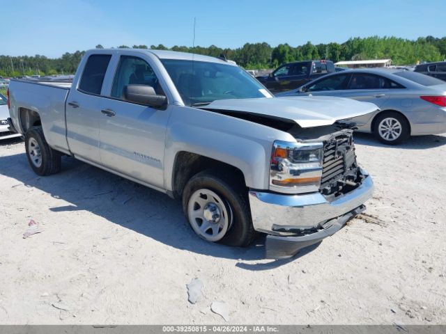 CHEVROLET SILVERADO 1500 2018 1gcrcnec2jz104601