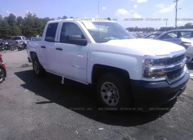 CHEVROLET SILVERADO 1500 2018 1gcrcnec2jz362732