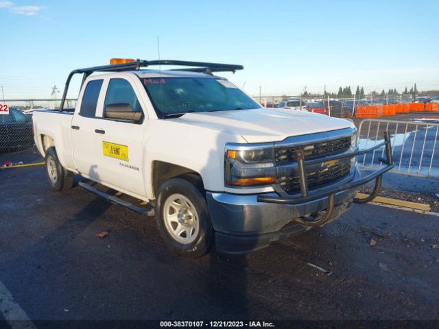 CHEVROLET SILVERADO 1500 2016 1gcrcnec3gz152391