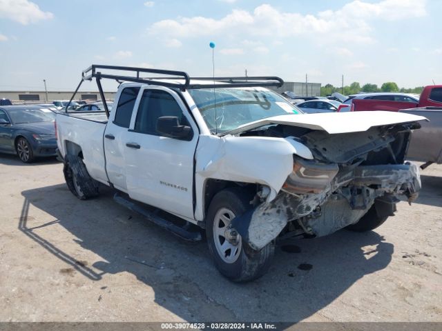 CHEVROLET SILVERADO 1500 2016 1gcrcnec3gz163603