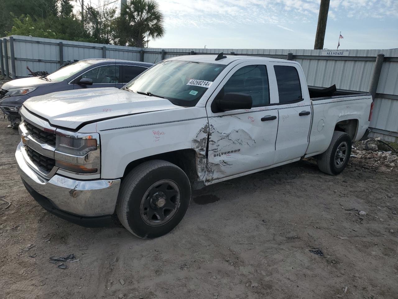 CHEVROLET SILVERADO 2016 1gcrcnec3gz197539