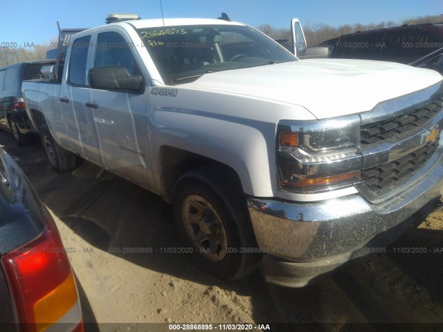 CHEVROLET SILVERADO 1500 2016 1gcrcnec3gz387423