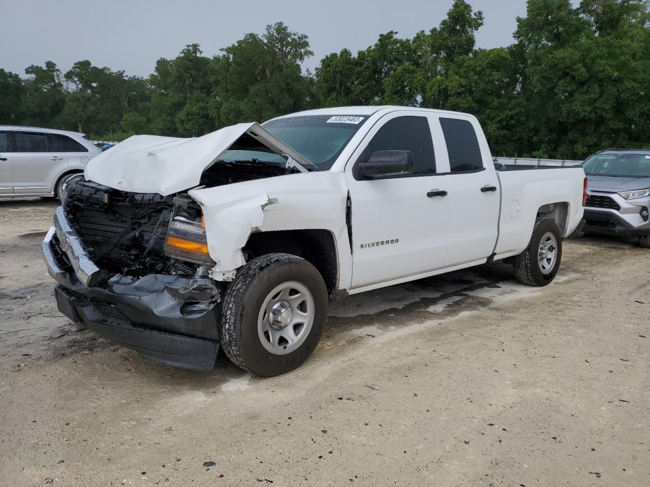 CHEVROLET SILVERADO 2018 1gcrcnec3jz318965