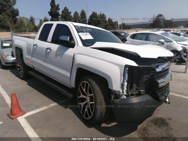 CHEVROLET SILVERADO 1500 2017 1gcrcnec4hz223986