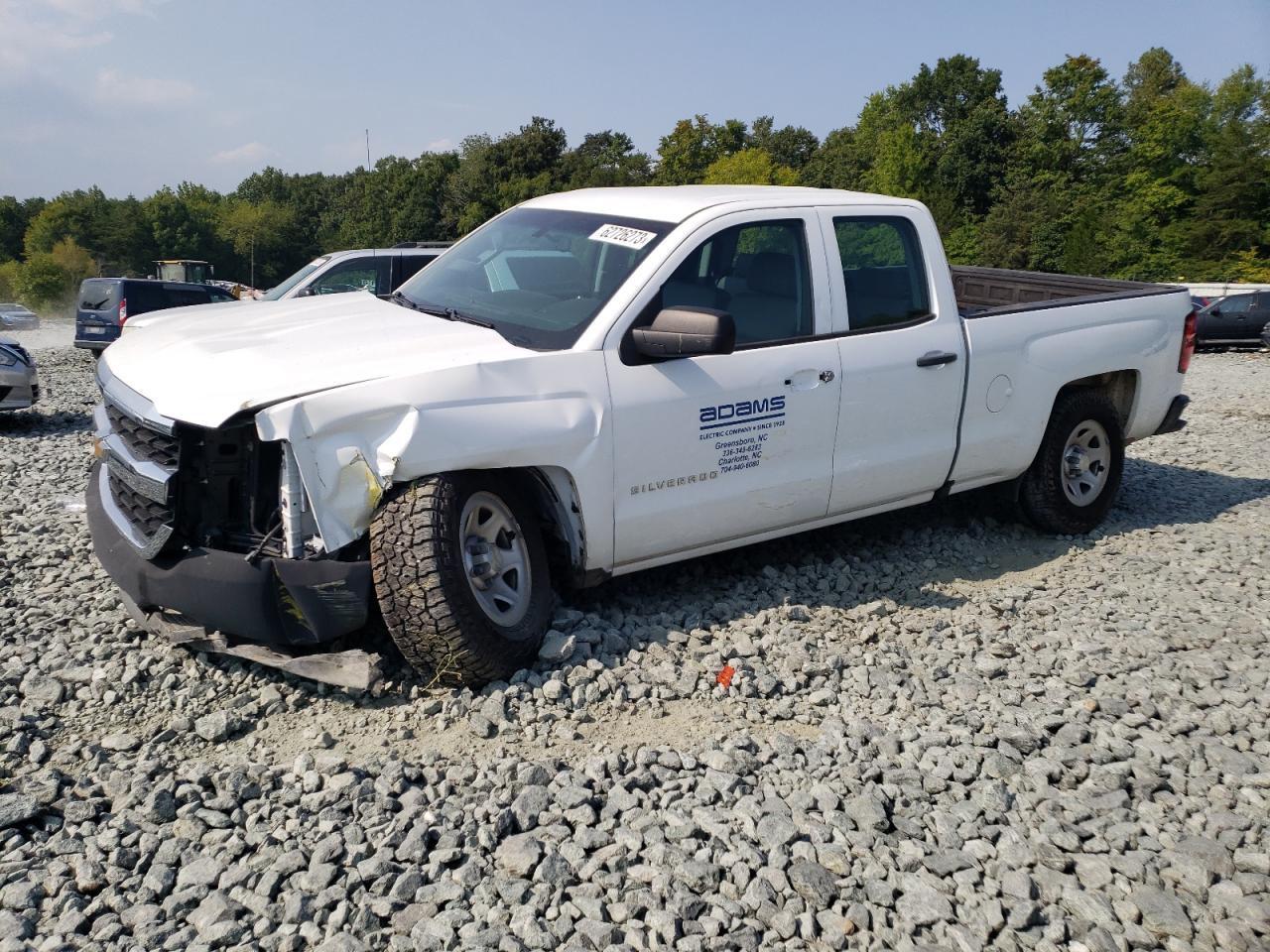 CHEVROLET SILVERADO 2018 1gcrcnec4jz245704