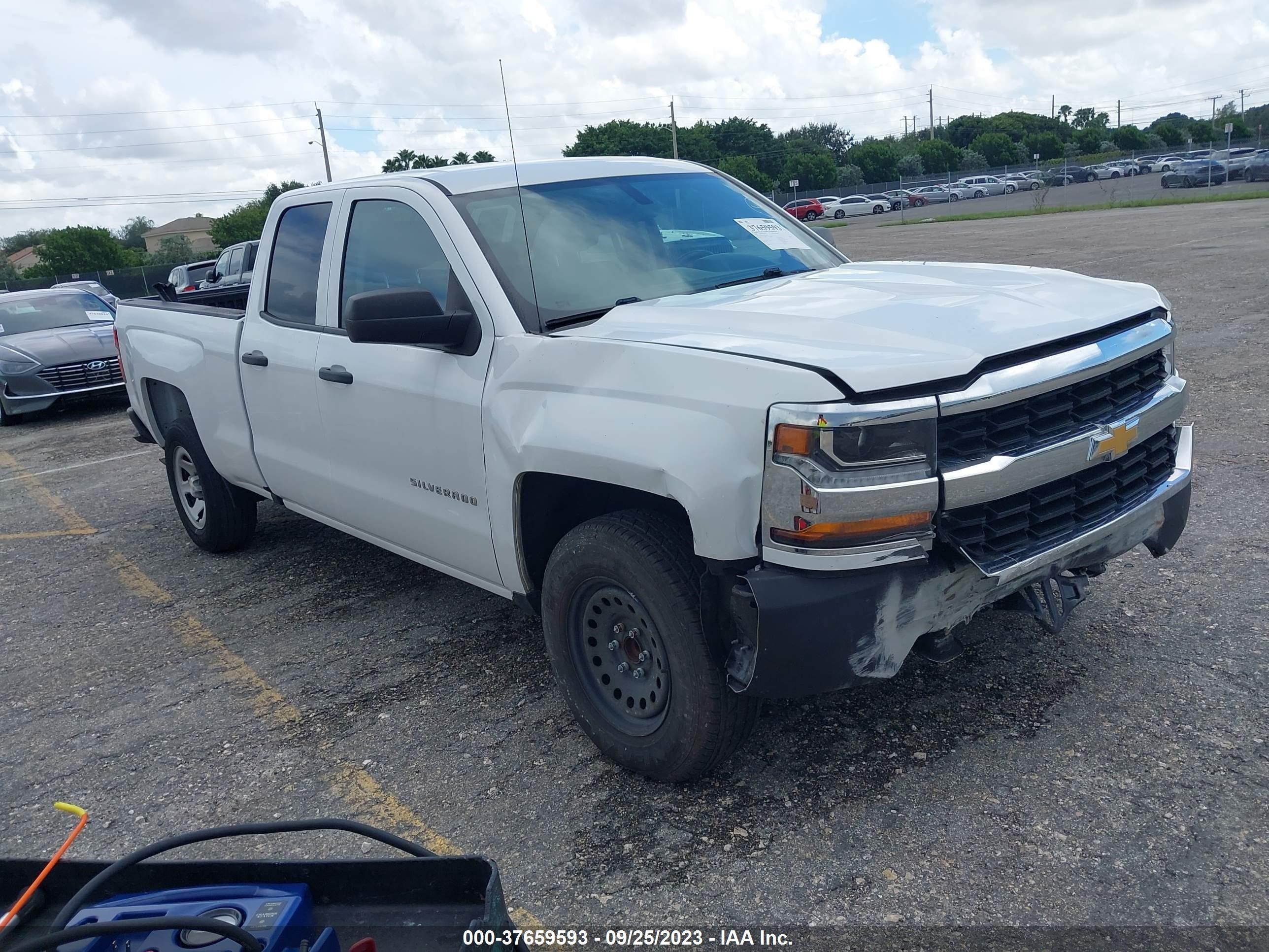 CHEVROLET SILVERADO 2018 1gcrcnec4jz284891