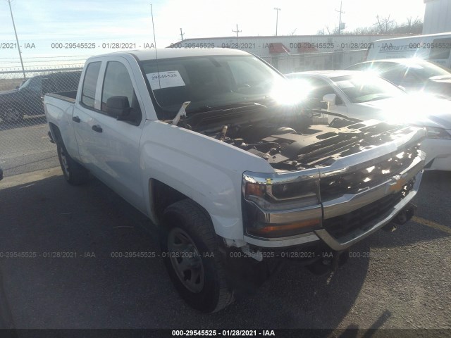 CHEVROLET SILVERADO 1500 2016 1gcrcnec5gz371837