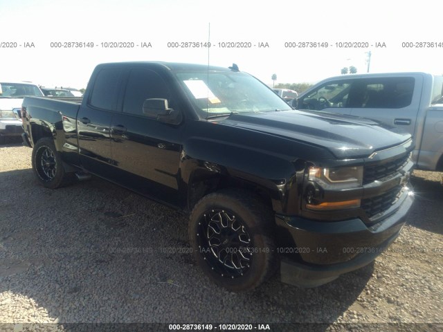 CHEVROLET SILVERADO 1500 2017 1gcrcnec5hz219896