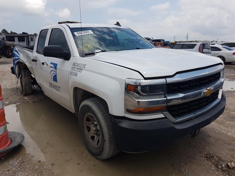 CHEVROLET SILVERADO 2017 1gcrcnec5hz262246