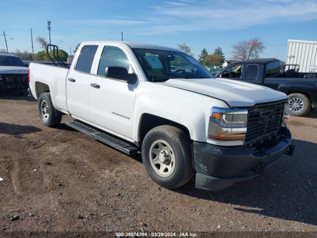 CHEVROLET SILVERADO 1500 2018 1gcrcnec5jz101823