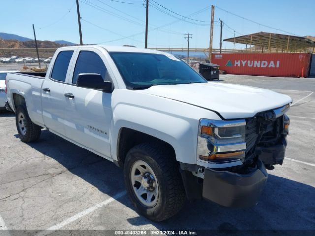 CHEVROLET SILVERADO 2018 1gcrcnec5jz275889