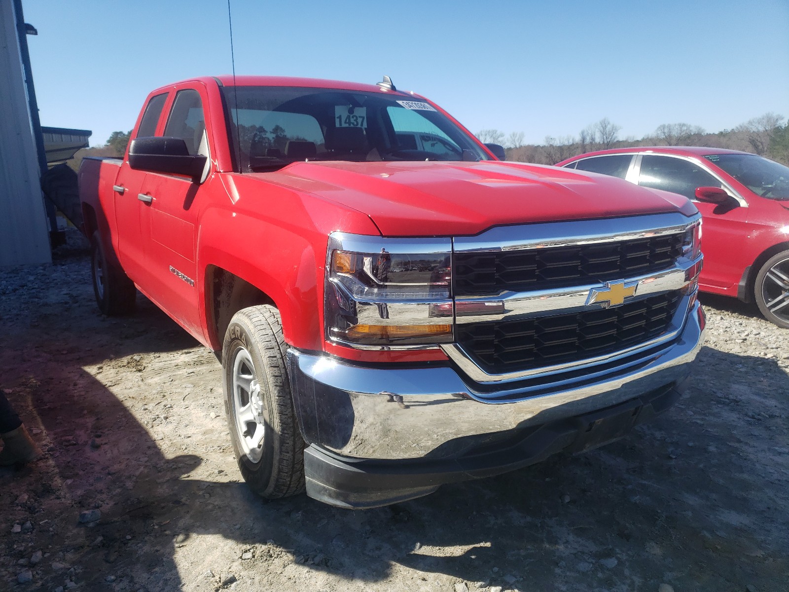 CHEVROLET SILVERADO 2018 1gcrcnec5jz341065