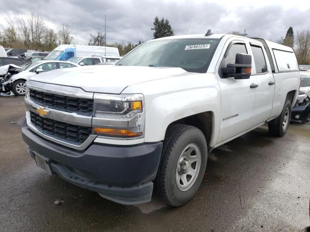 CHEVROLET SILVERADO 2018 1gcrcnec5jz345049