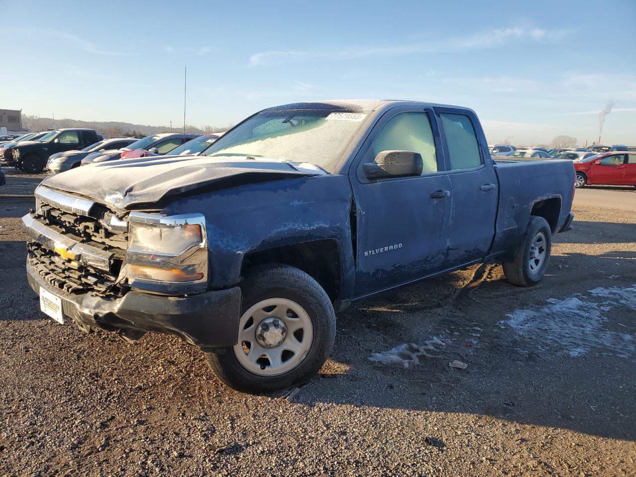 CHEVROLET SILVERADO 2017 1gcrcnec6hz165086