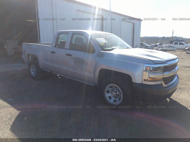 CHEVROLET SILVERADO 1500 2017 1gcrcnec6hz186441