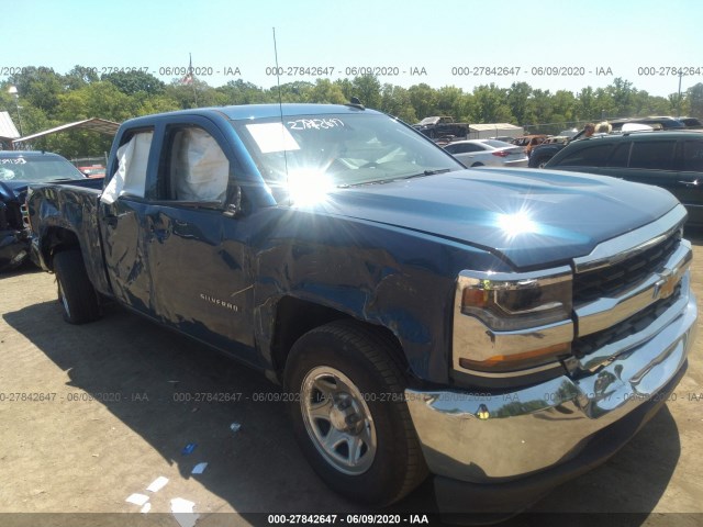 CHEVROLET SILVERADO 1500 2017 1gcrcnec6hz206896