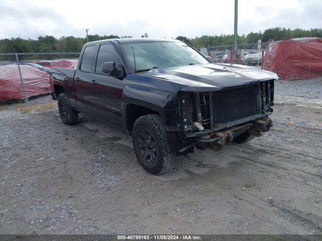 CHEVROLET SILVERADO 2017 1gcrcnec6hz225965