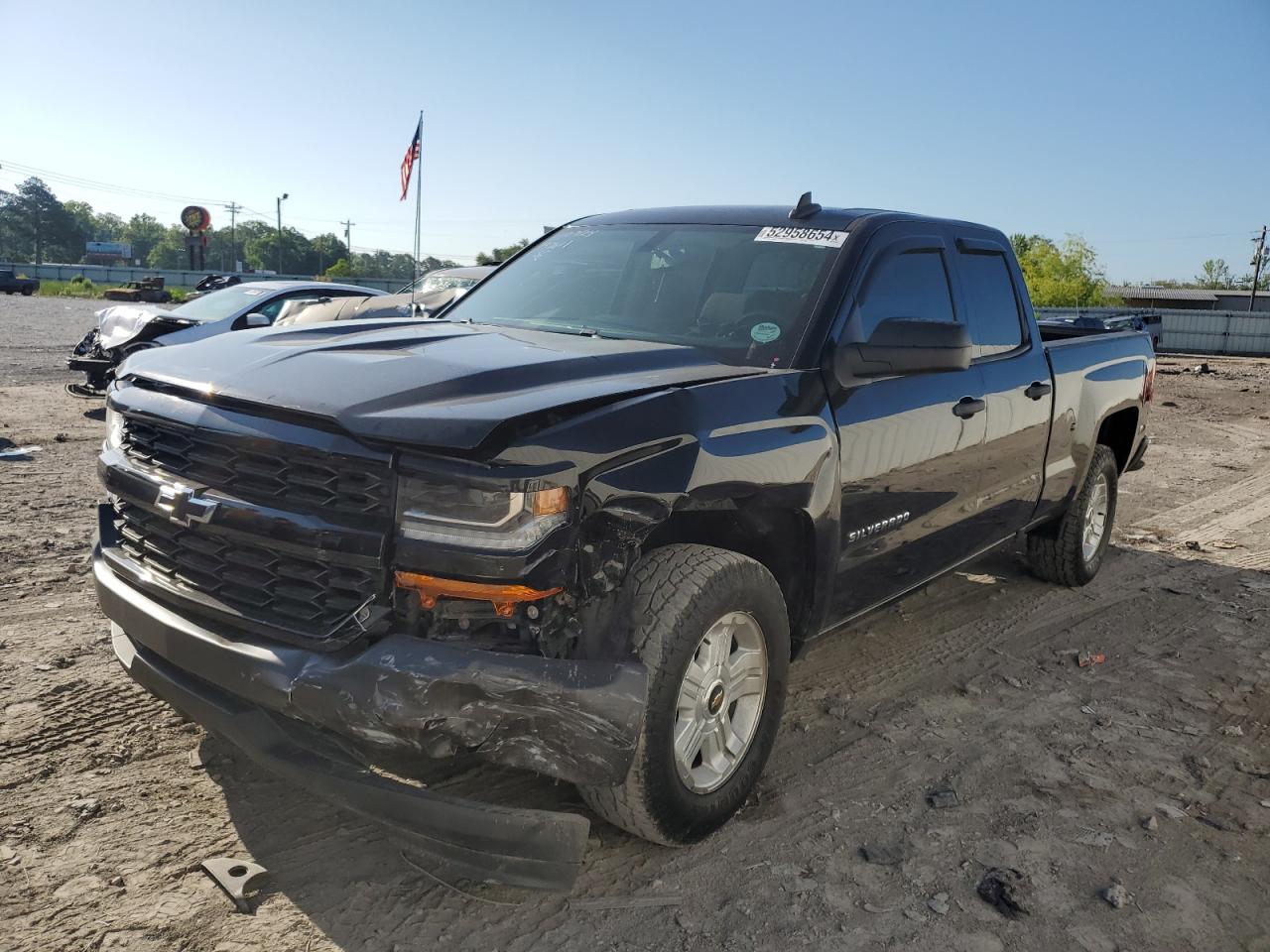 CHEVROLET SILVERADO 2017 1gcrcnec6hz239056