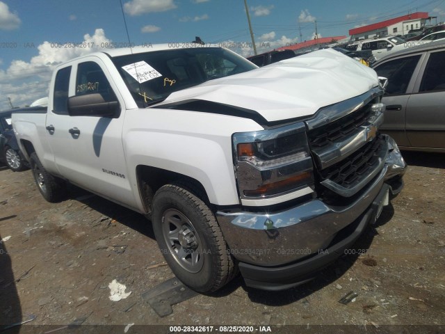 CHEVROLET SILVERADO 1500 2016 1gcrcnec7gz187869