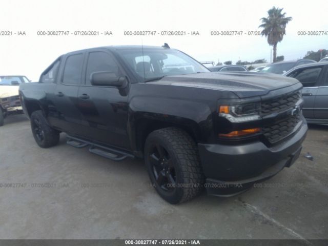 CHEVROLET SILVERADO 1500 2016 1gcrcnec7gz366462