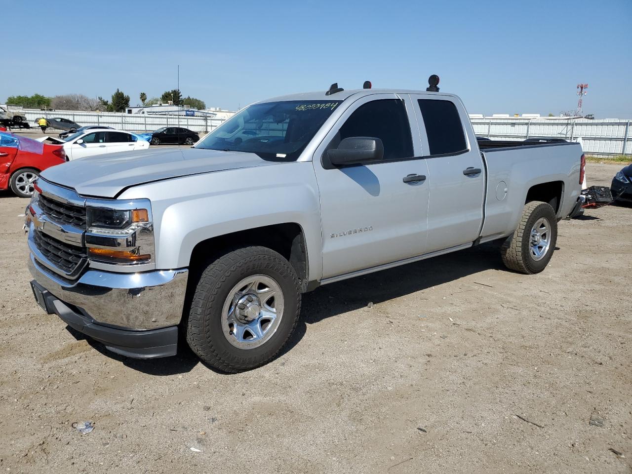 CHEVROLET SILVERADO 2016 1gcrcnec7gz412937