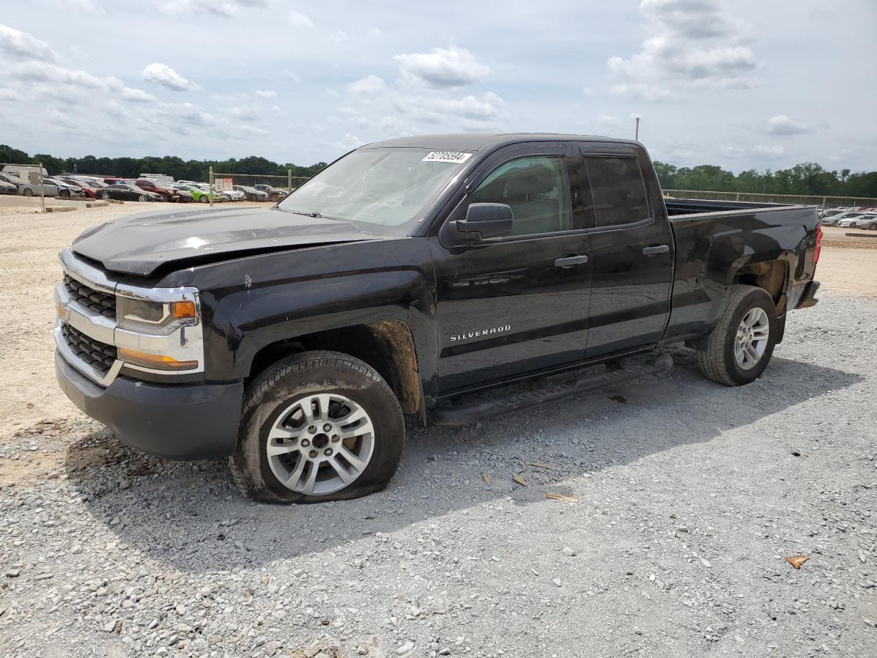 CHEVROLET SILVERADO 2017 1gcrcnec7hz171303