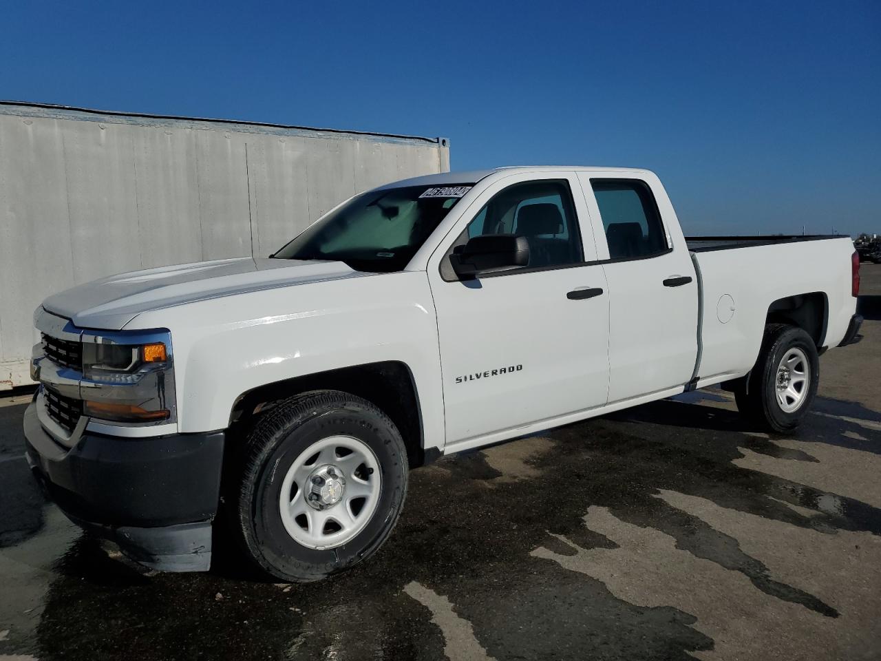 CHEVROLET SILVERADO 2017 1gcrcnec7hz190403