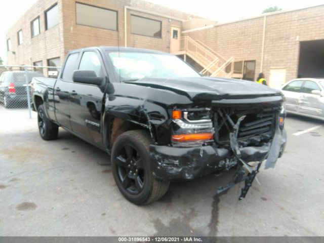 CHEVROLET SILVERADO 1500 2017 1gcrcnec7hz309454