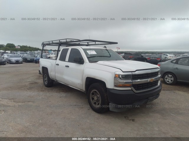 CHEVROLET SILVERADO 1500 2017 1gcrcnec7hz340140