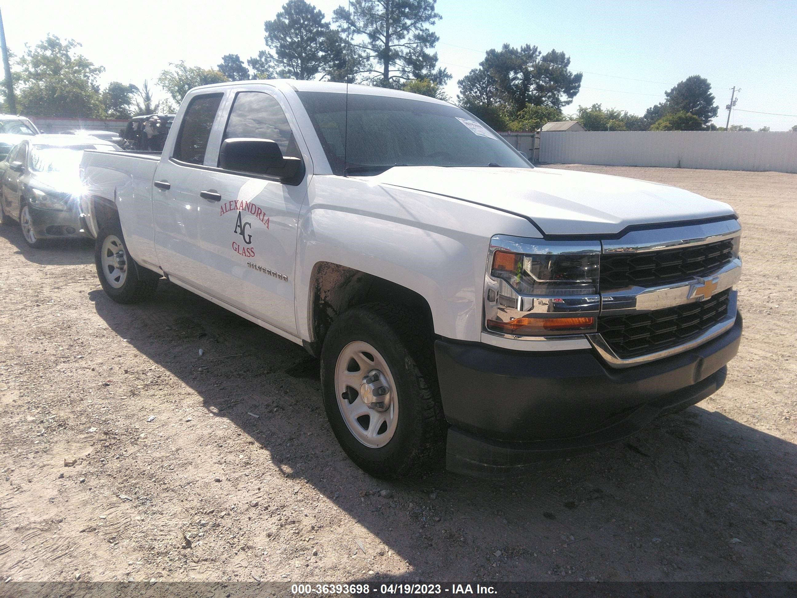 CHEVROLET SILVERADO 2017 1gcrcnec7hz404645