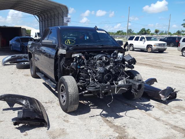 CHEVROLET SILVERADO 1500 2018 1gcrcnec7jz321481