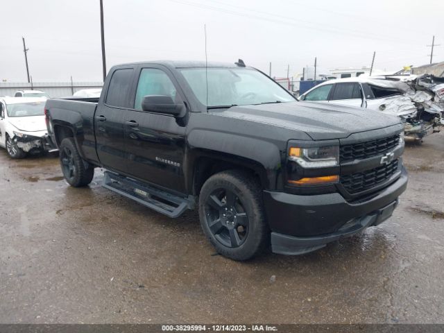 CHEVROLET SILVERADO 1500 2018 1gcrcnec8jz266989