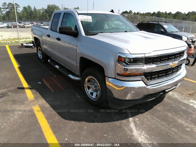 CHEVROLET SILVERADO 1500 2018 1gcrcnec8jz348804