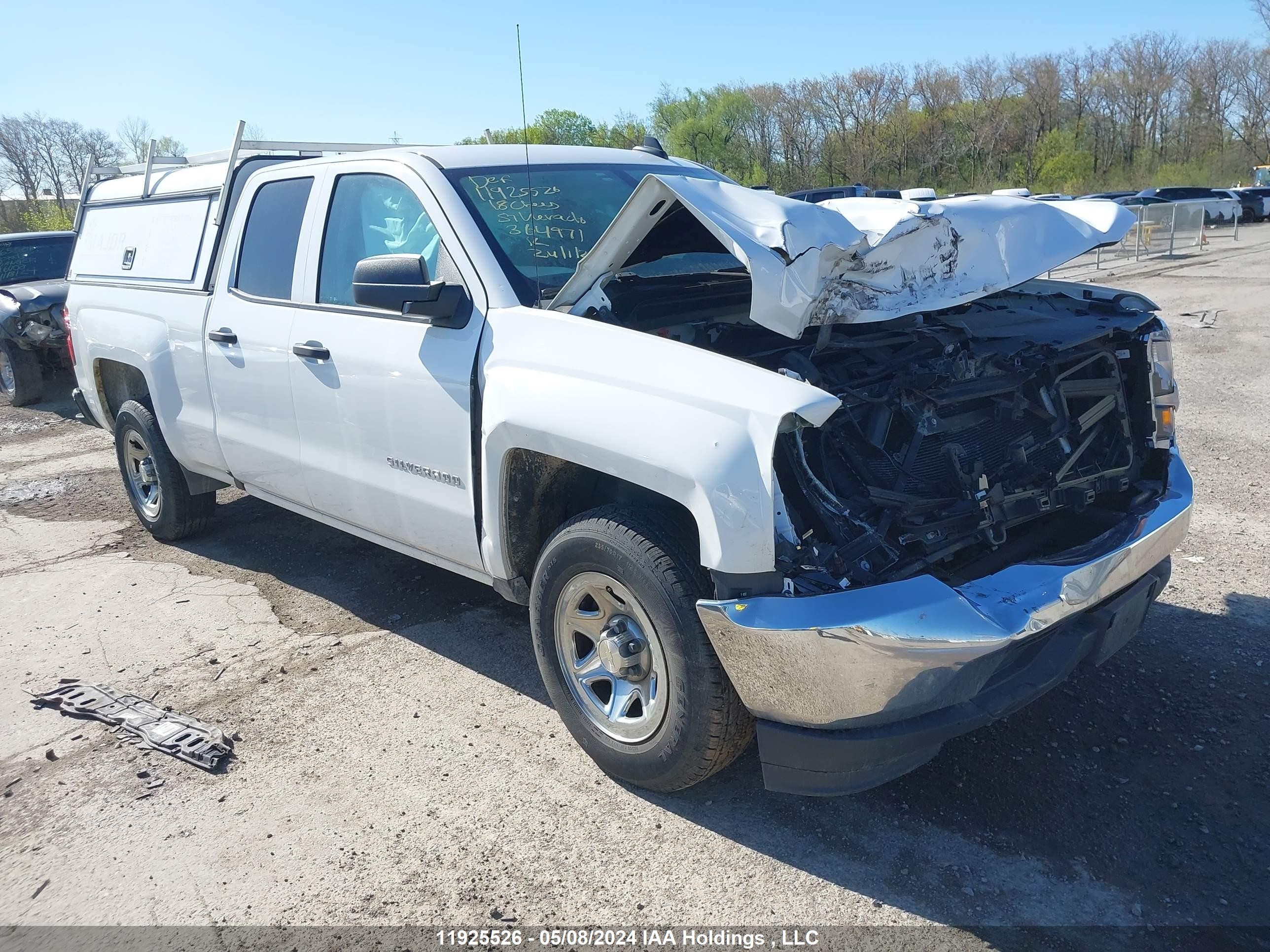 CHEVROLET SILVERADO 2018 1gcrcnec8jz364971