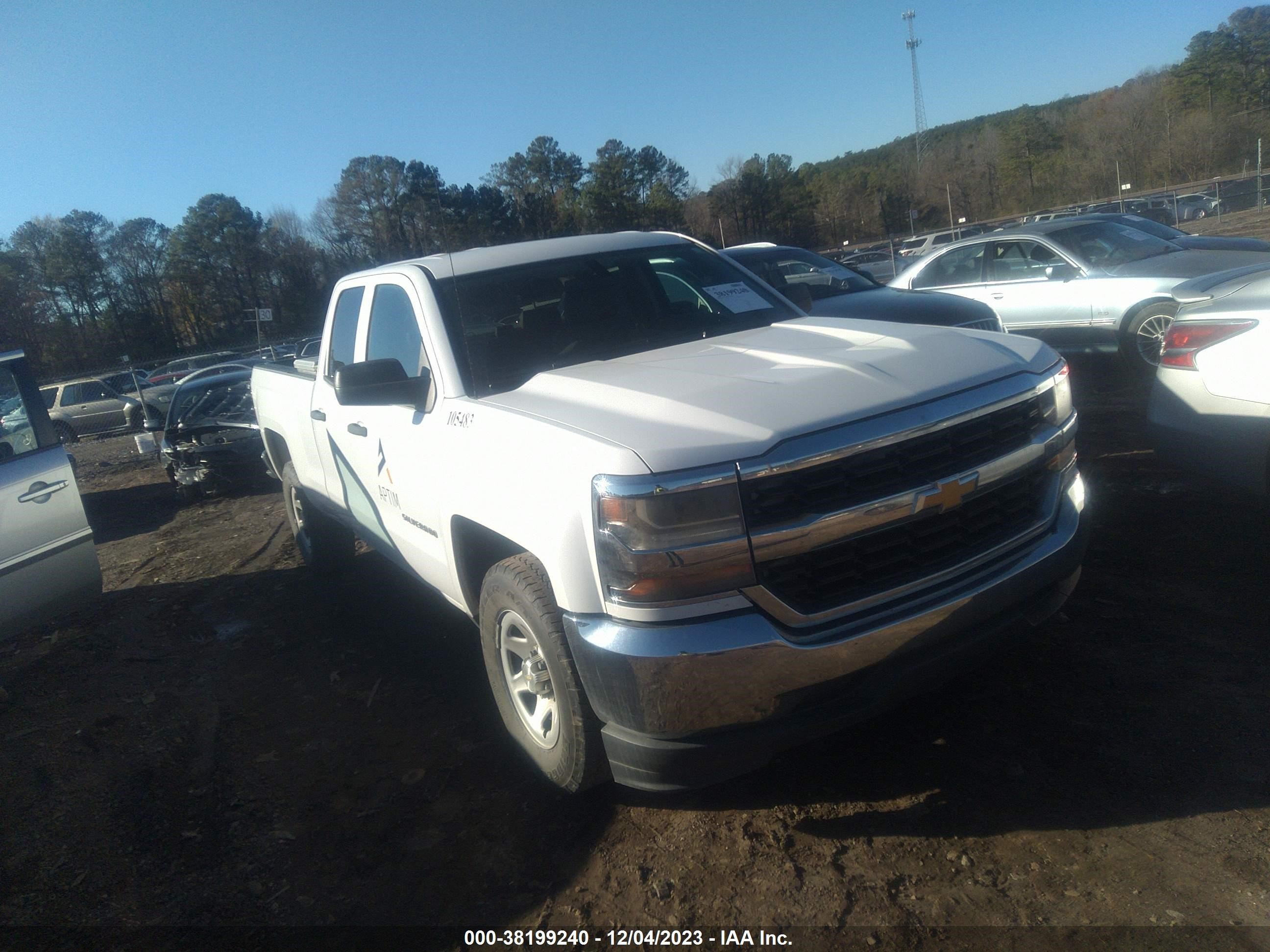 CHEVROLET SILVERADO 2016 1gcrcnec9gz141167