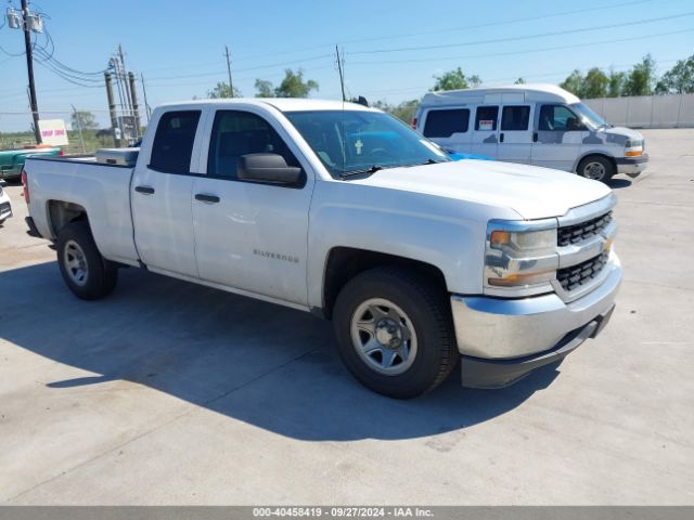 CHEVROLET SILVERADO 2016 1gcrcnec9gz149592