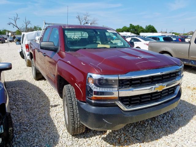 CHEVROLET SILVERADO 2016 1gcrcnec9gz188778