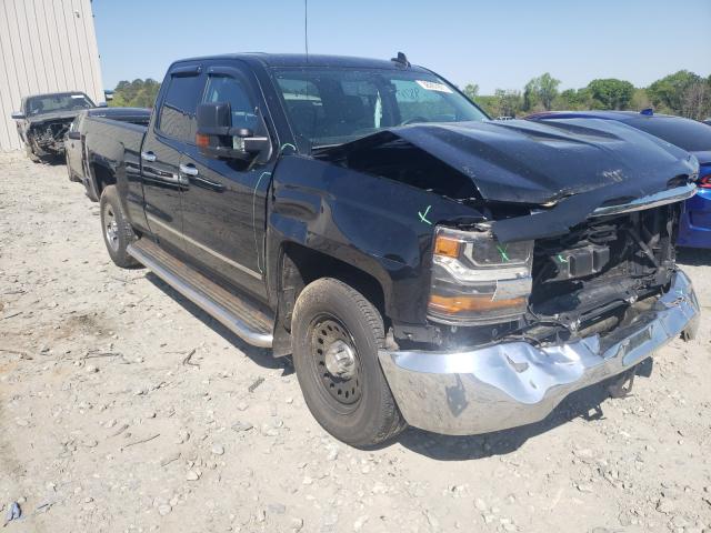 CHEVROLET SILVERADO 2016 1gcrcnec9gz207507