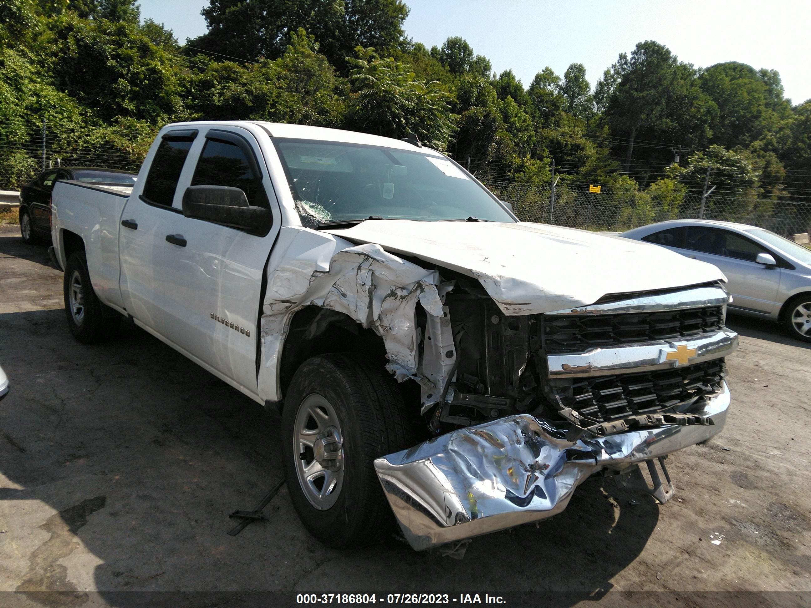 CHEVROLET SILVERADO 2016 1gcrcnec9gz243410